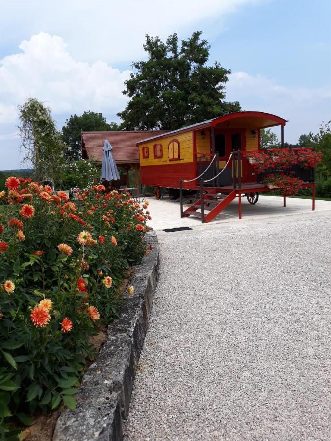 Willa La Roulotte De Bourgogne Brianny Zewnętrze zdjęcie